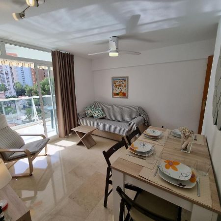 Ideal Familias En Urbanizacion De Lujo A 600M De La Playa Levante Con Wifi, Ac Y Parking Benidorm Exterior foto