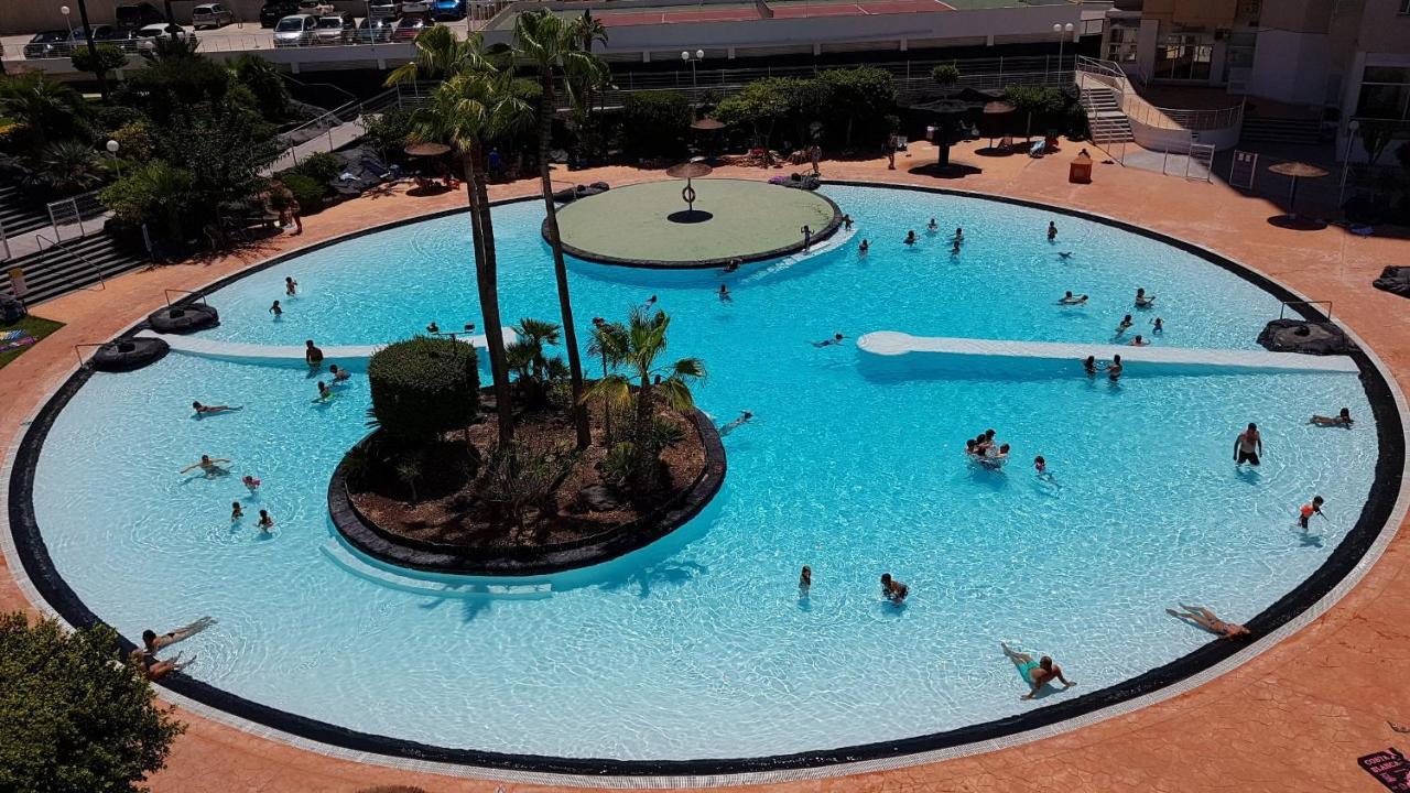 Ideal Familias En Urbanizacion De Lujo A 600M De La Playa Levante Con Wifi, Ac Y Parking Benidorm Exterior foto