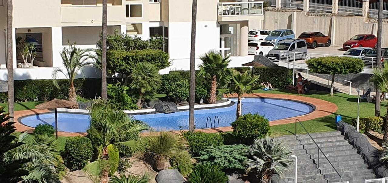 Ideal Familias En Urbanizacion De Lujo A 600M De La Playa Levante Con Wifi, Ac Y Parking Benidorm Exterior foto