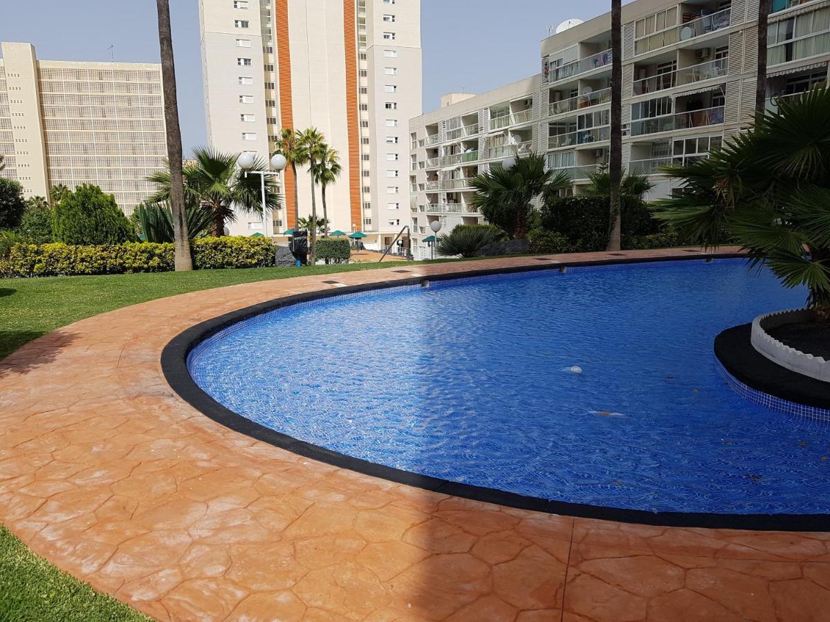 Ideal Familias En Urbanizacion De Lujo A 600M De La Playa Levante Con Wifi, Ac Y Parking Benidorm Exterior foto