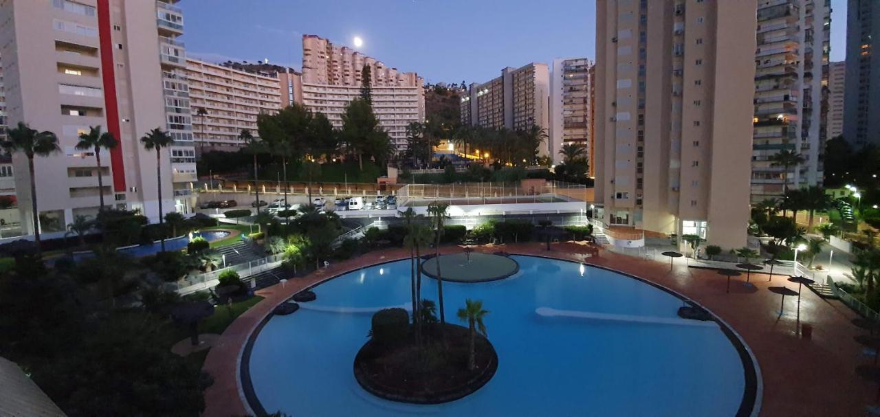 Ideal Familias En Urbanizacion De Lujo A 600M De La Playa Levante Con Wifi, Ac Y Parking Benidorm Exterior foto