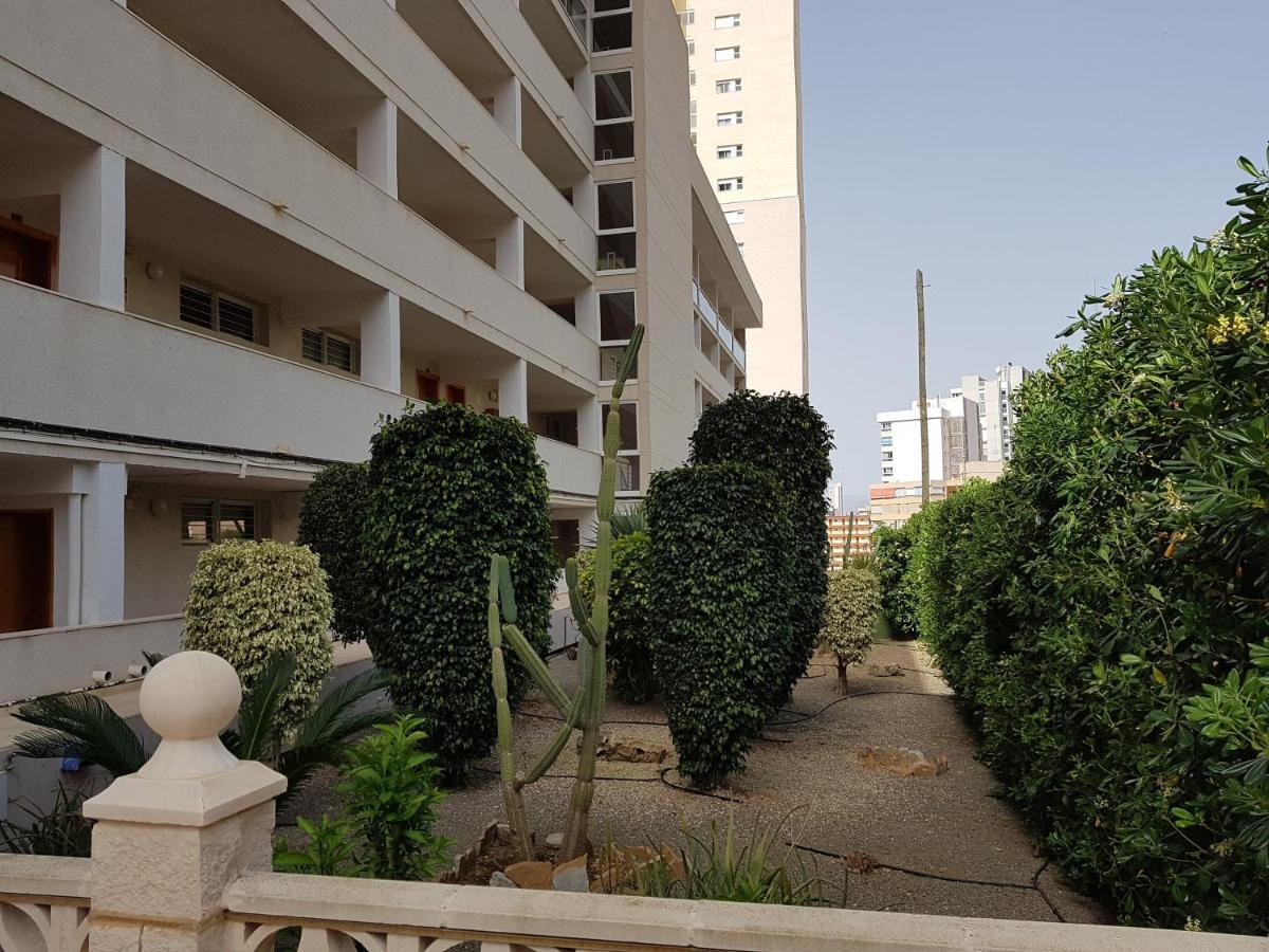 Ideal Familias En Urbanizacion De Lujo A 600M De La Playa Levante Con Wifi, Ac Y Parking Benidorm Exterior foto