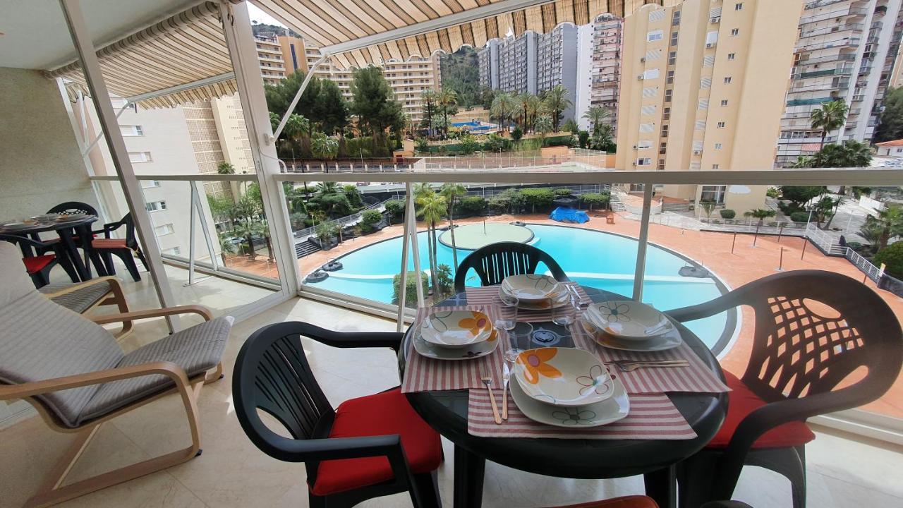 Ideal Familias En Urbanizacion De Lujo A 600M De La Playa Levante Con Wifi, Ac Y Parking Benidorm Exterior foto