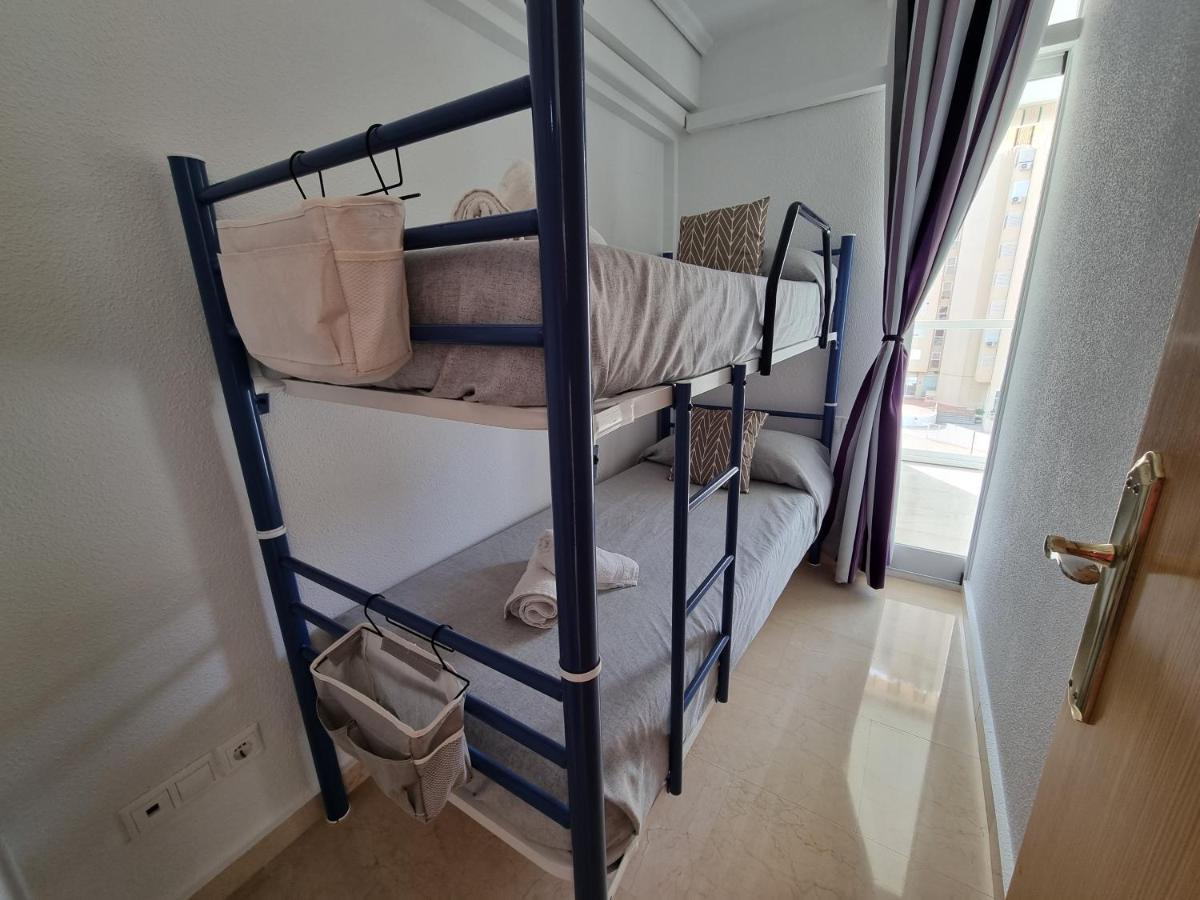 Ideal Familias En Urbanizacion De Lujo A 600M De La Playa Levante Con Wifi, Ac Y Parking Benidorm Exterior foto