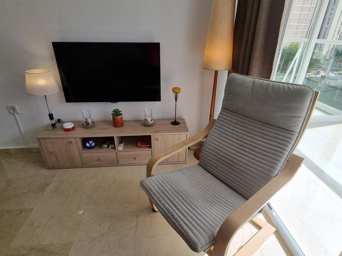 Ideal Familias En Urbanizacion De Lujo A 600M De La Playa Levante Con Wifi, Ac Y Parking Benidorm Exterior foto